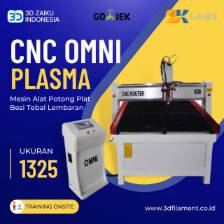 Omni CNC Plasma Cutting Mesin Alat Potong Plat Besi Tebal Lembaran - 120A 380V